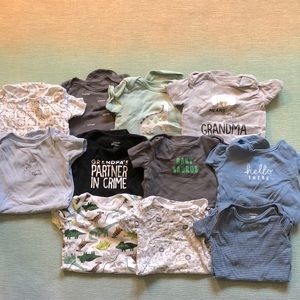 Short sleeve onesies